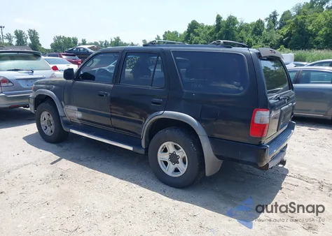 1999 Toyota 4Runner Sr5 V6 из США, поврежденный, VIN JT3HN86R0X0249115